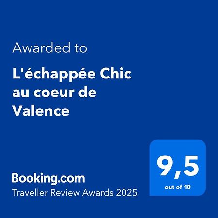 L'Echappee Chic Au Coeur De Valence Διαμέρισμα Βαλένς Εξωτερικό φωτογραφία