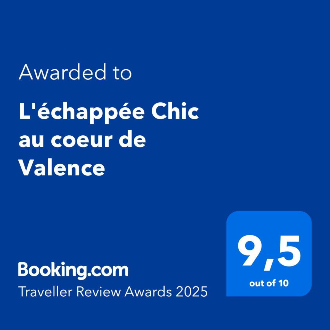 L'Echappee Chic Au Coeur De Valence Διαμέρισμα Βαλένς Εξωτερικό φωτογραφία